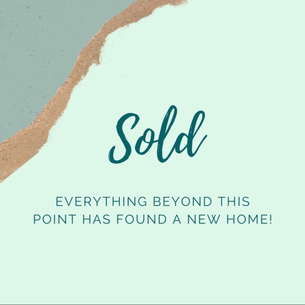 Everything beyond this point has found a new home